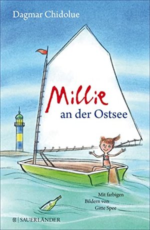 Millie an der Ostsee: Mit farbigen Bildern von Gitte Spee
