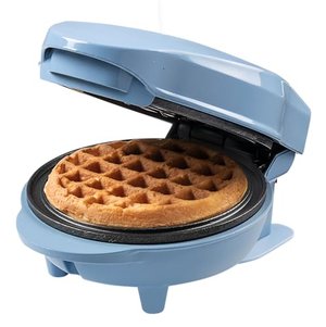 Mini-Waffeleisen für klassische Waffeln
