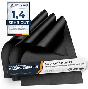 Linda&#x27;s&#x20;Essentials&#x20;Dauerbackfolie&#x20;f&#x00FC;r&#x20;Backofen&#x20;und&#x20;Grill