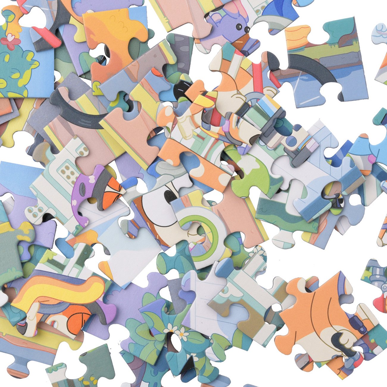 Bluey Puzzle 60teilig
