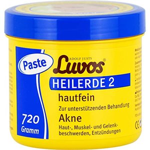 Luvos Heilerde 2 Hautfein Paste, 720 g