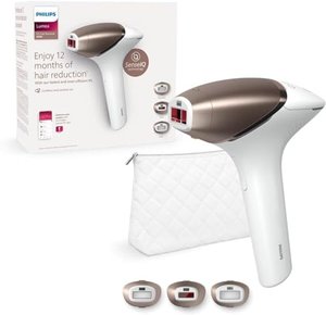 Philips Lumea Prestige IPL Haarentfernungsgerät inkl. 3 Aufsätze, kabellos