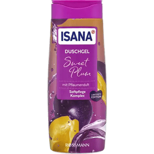 ISANA Duschgel Sweet Plum