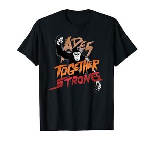 „Planet der Affen“ T-Shirt „Apes Together Strong“
