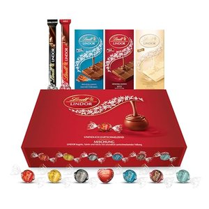 Lindt Lindor Offizieller Schokoladen-Geschenkkorb