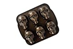 Nordic Ware Totenkopf-Muffins - Haunted Skull Cakelet Pan