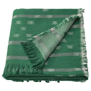 SVINROT Plaid - dark green 130x170 cm