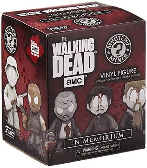 Funko Mystery Mini: „The Walking Dead“-Figur – In-Memorium-Edition