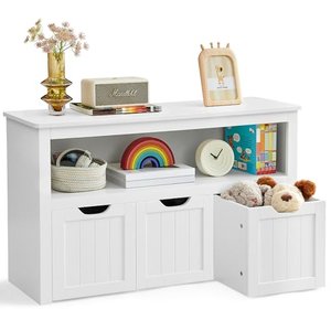 Kinderregal mit viel Stauraum