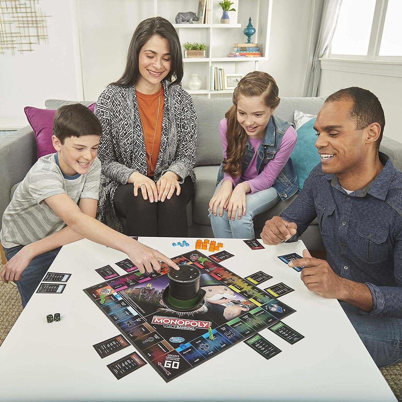 Monopoly Voice Banking