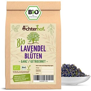 Lavendelblüten Bio Lavendel getrocknet (500g)