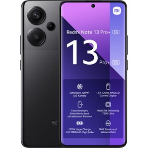 Xiaomi Redmi Note 13 Pro+ (Midnight Black)