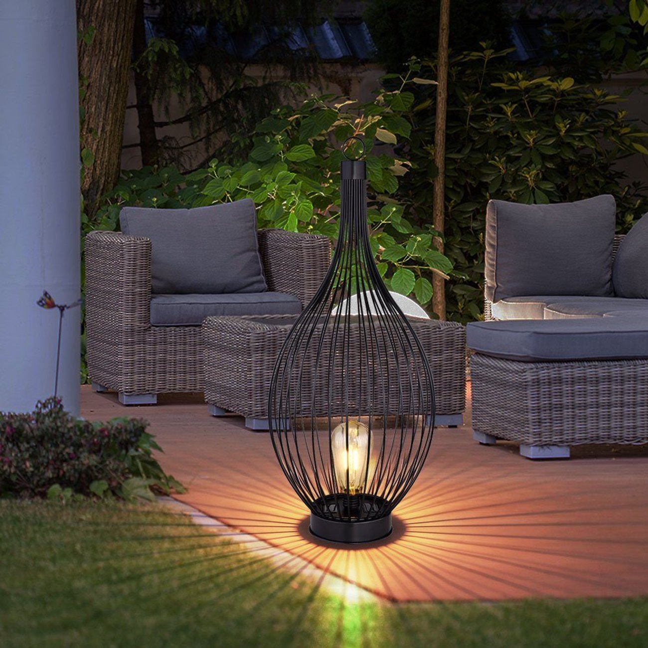 LED Stehlampe