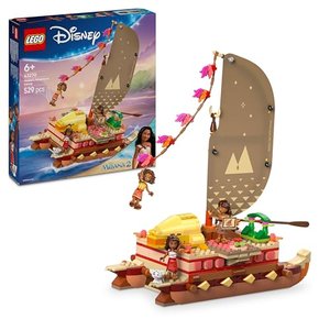 LEGO ǀ Disney Vaiana 2: Vaianas Abenteuerfloß