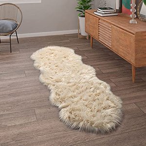 Paco Home Kunstfell-Teppich