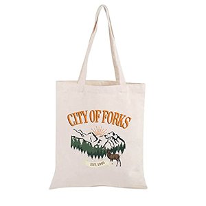 „City of Forks“ Jutebeutel