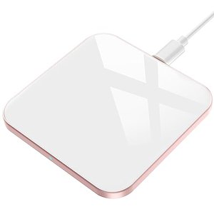Wireless Charger 15W Handy Induktive Ladestatiofür iPhone & AirPods