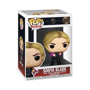 Funko POP!: Mortal Kombat – Sonya Blade