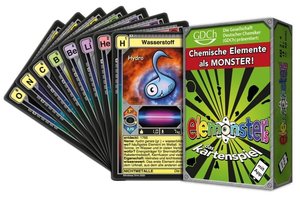 Elemonsters: Chemie-Spiel