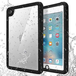 AICase Hülle für iPad Mini 4 wasserdichte Hülle