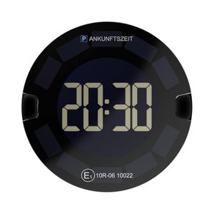 OOONO P-DISC 3: Elektronische Parkscheibe mit Solar