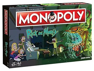 Monopoly - Rick and Morty 