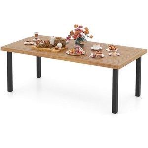 COSTWAY Gartentisch