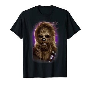 Star Wars Chewbacca Glamor Shot Graphic T-Shirt