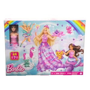 Barbie Dreamtopia Märchen-Adventskalender 2024