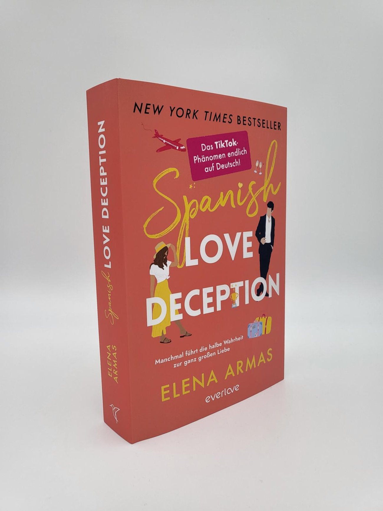 Spanish Love Deception: Roman | Deutsche Ausgabe