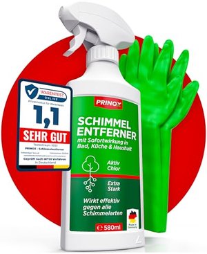 Profi Schimmelentferner Set inkl. 2 Schutzhandschuhe