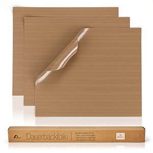 Amazy Dauerbackfolie für Backofen (3er-Set)