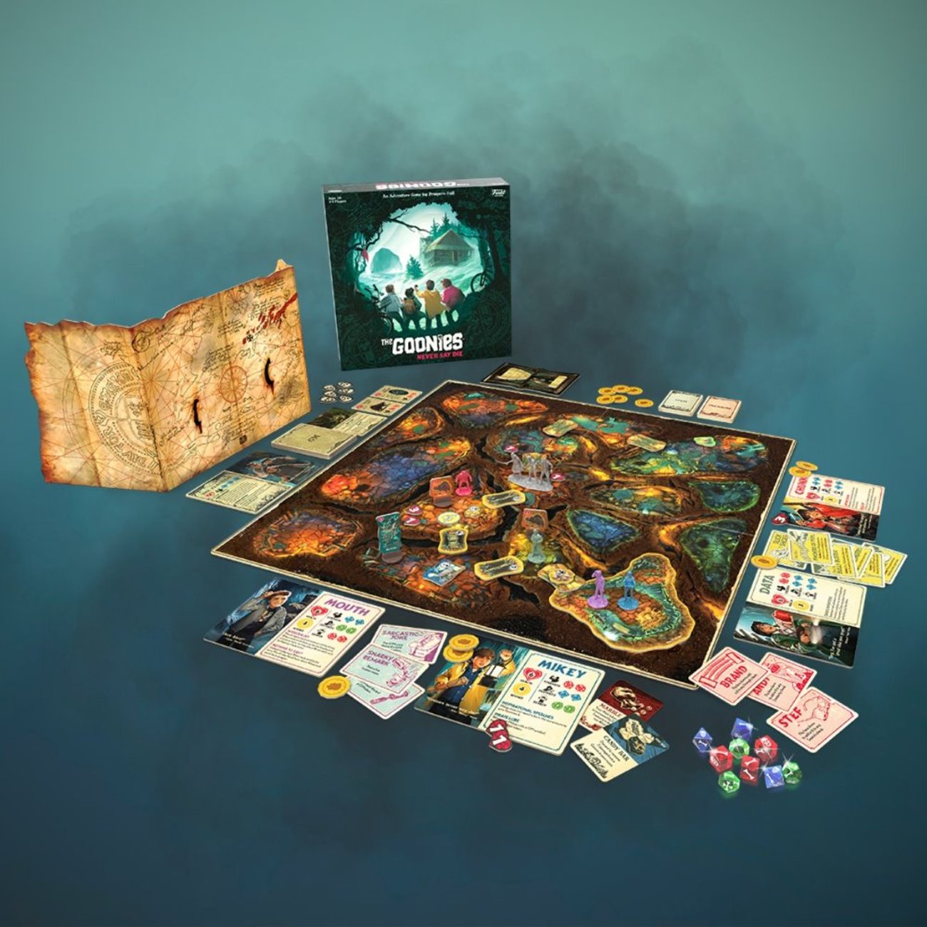 Die Goonies Brettspiel