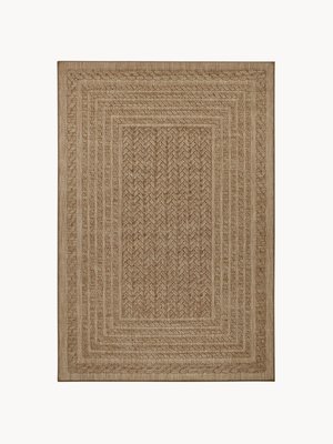 In- & Outdoor-Teppich Limonero in Jute-Optik