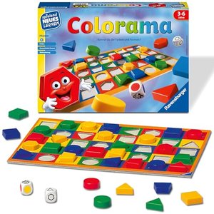 Colorama von Ravensburger : Geometrie-Lehre für Kinder ab 3 Jahren