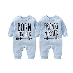 Baby-Strampler für neugeborene Zwillinge