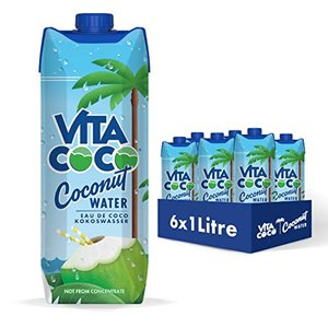 Vita Coco - Pures Kokoswasser 6x1L