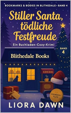 Stiller Santa, tödliche Festfreude: Ein Cozy-Krimi rund um einen Weihnachtsmarkt, vergifteten Kakao,