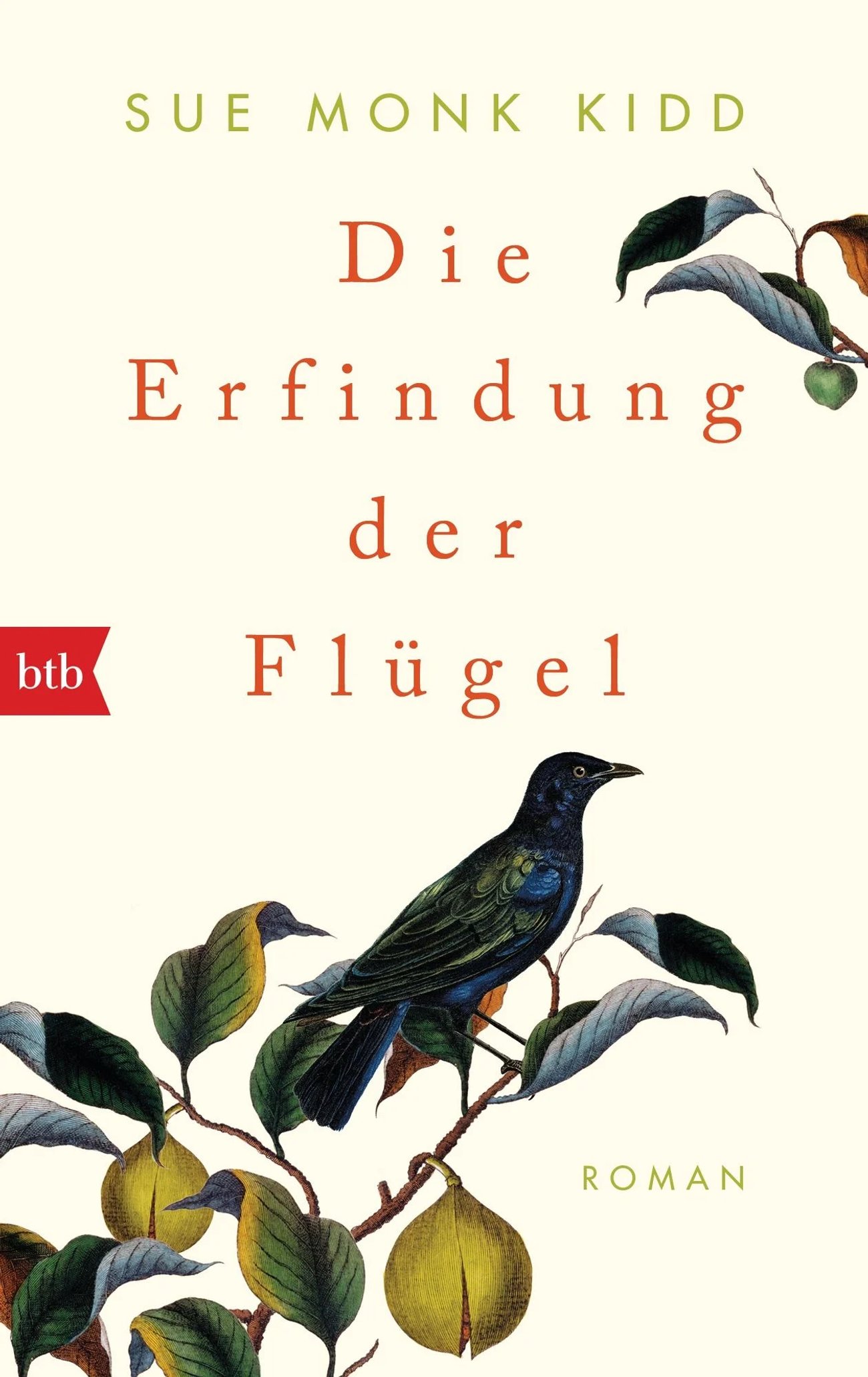 „Die Erfindung der Flügel“ von Sue Monk Kidd