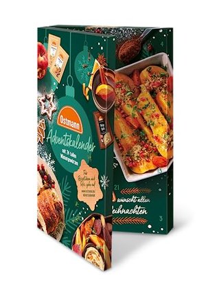 Ostmann Gewürze - Adventskalender 2024