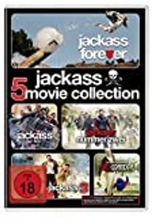 Jackass - 5 Film Collection [5 DVDs]
