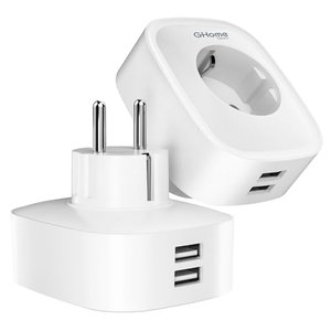 GHome Smart Steckdose mit USB