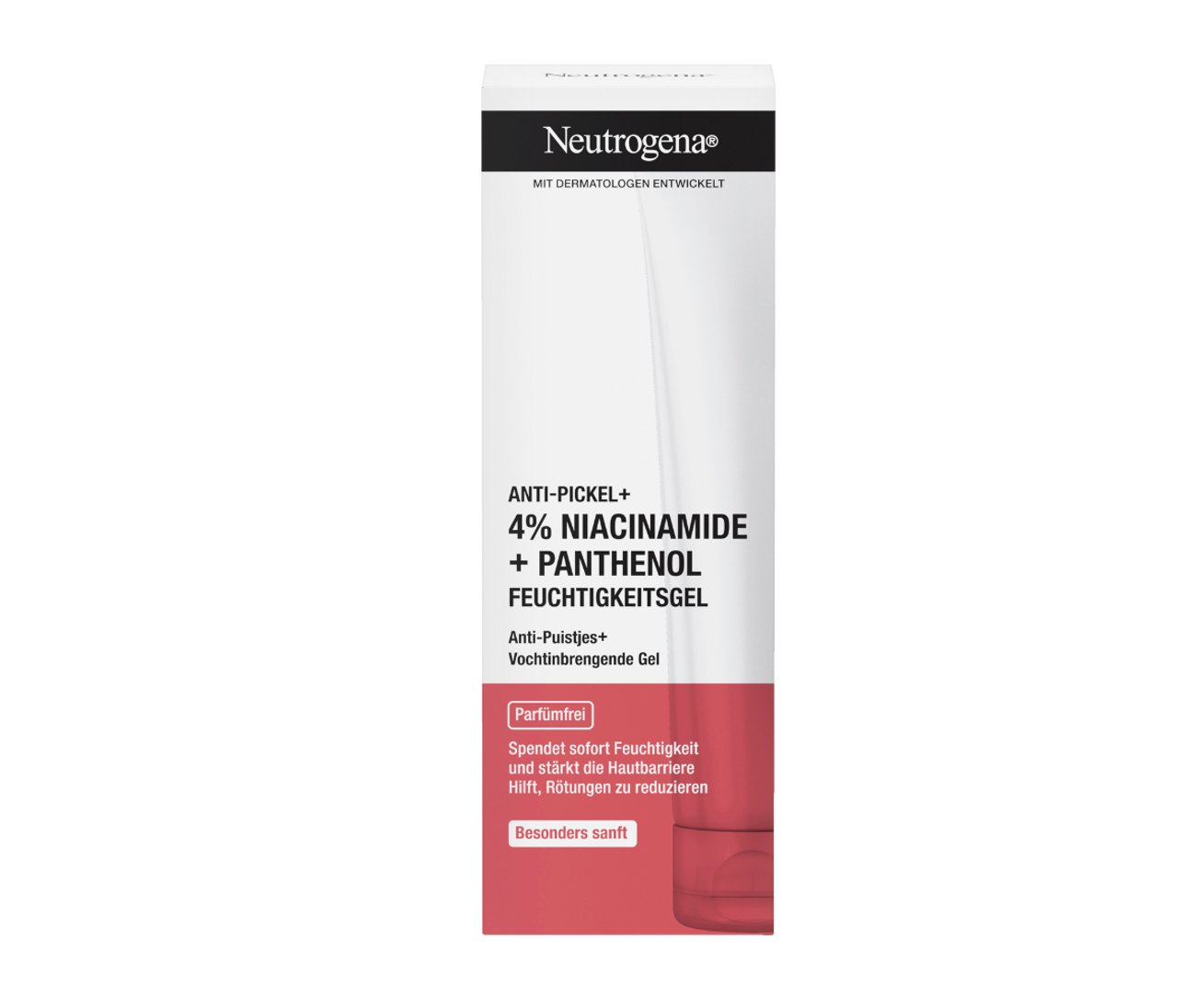 Neutrogena Anti-Pickel+ Feuchtigkeitsgel 4% Niacinamide + Panthenol