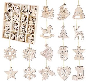 64-teiliges&#x20;Tannenbaumschmuck