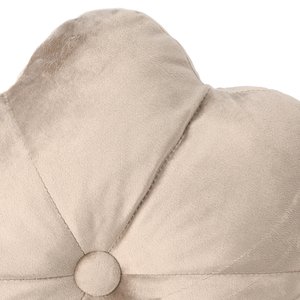 Kissen in Blumenform