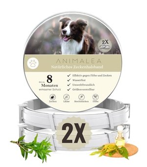 Animalea Zeckenhalsband für Hunde