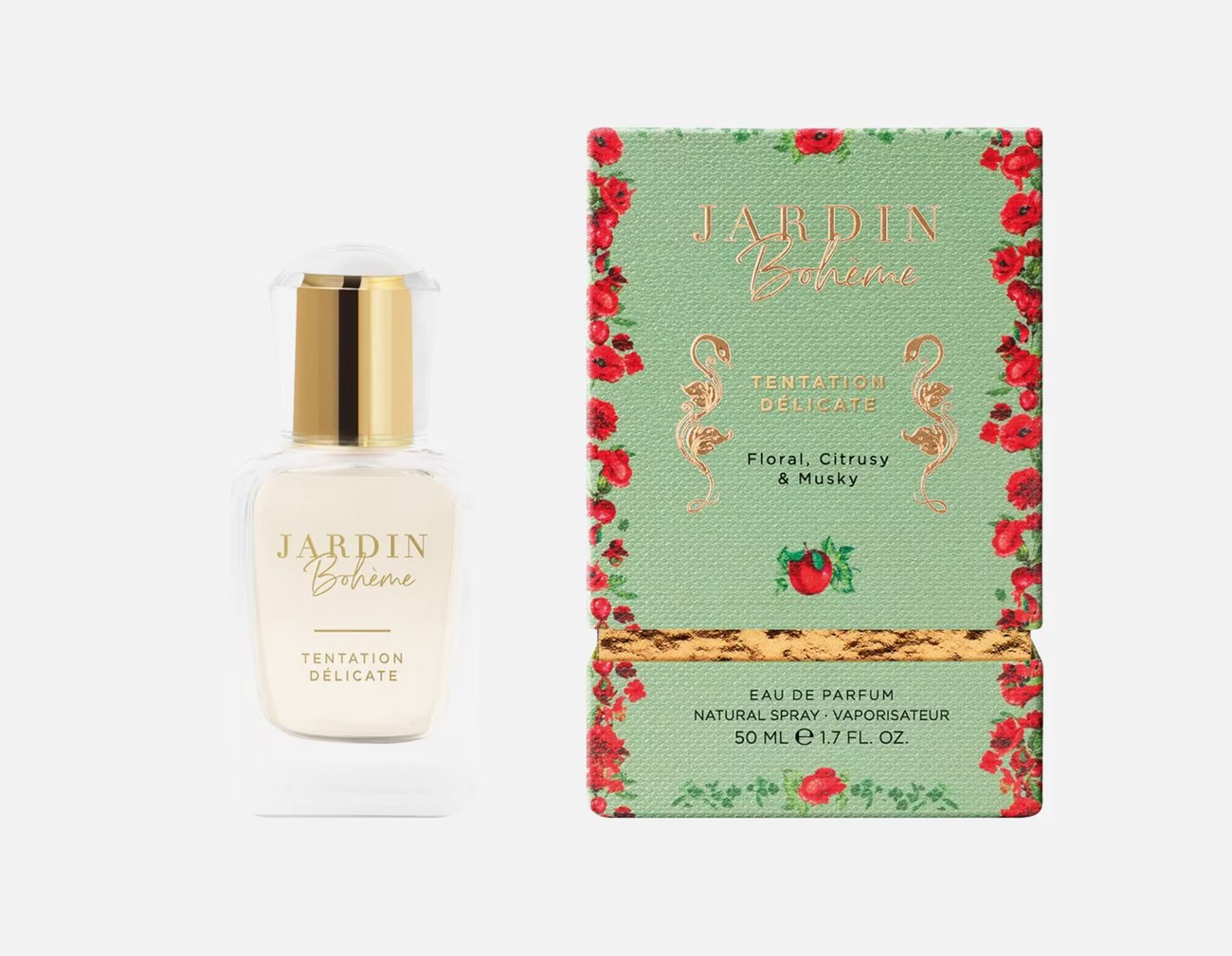 Jardin Bohème - Fine Fragrances Tentation Délicate | Eau de Parfum 50 ml