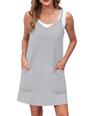 WNEEDU Sommerkleid