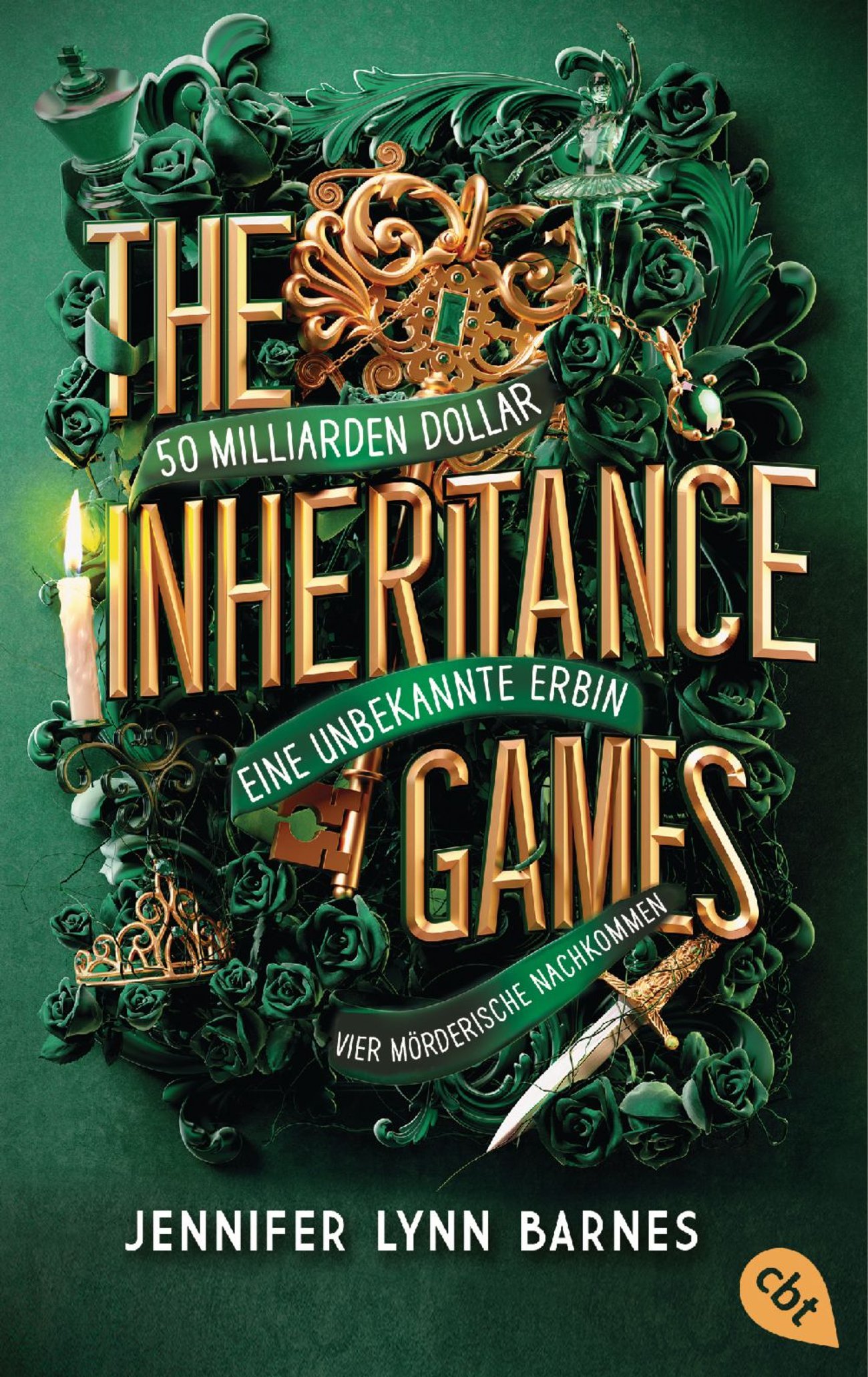 „The Inheritance Games” von Jennifer Lynn Barnes