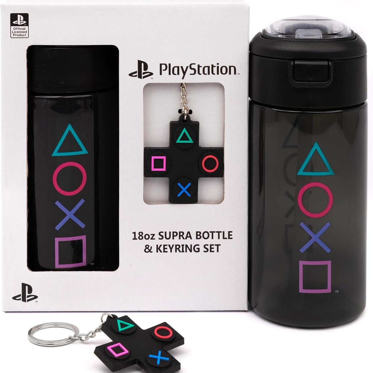 Playstation Wasserflasche